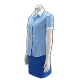 BS213 恤衫套裙西服 來樣訂製 接拼修身恤衫 套裙西服搭配 西服專門店 BS213 恤衫套裙西服 來樣訂製 接拼修身恤衫 套裙西服搭配 西服專門店